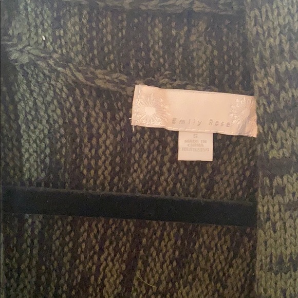 Green Cardigan - Picture 3 of 4